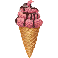 Ice Cream Cone Photos PNG