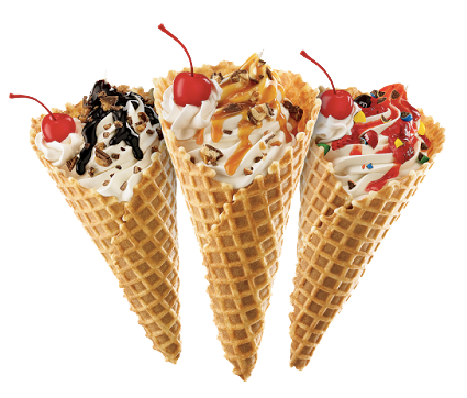 Ice Cream Cone Free Download PNG Image