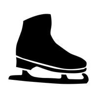 Ice skates PNG