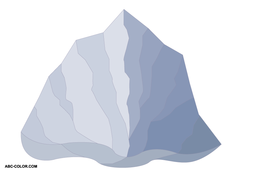 Iceberg File PNG Image