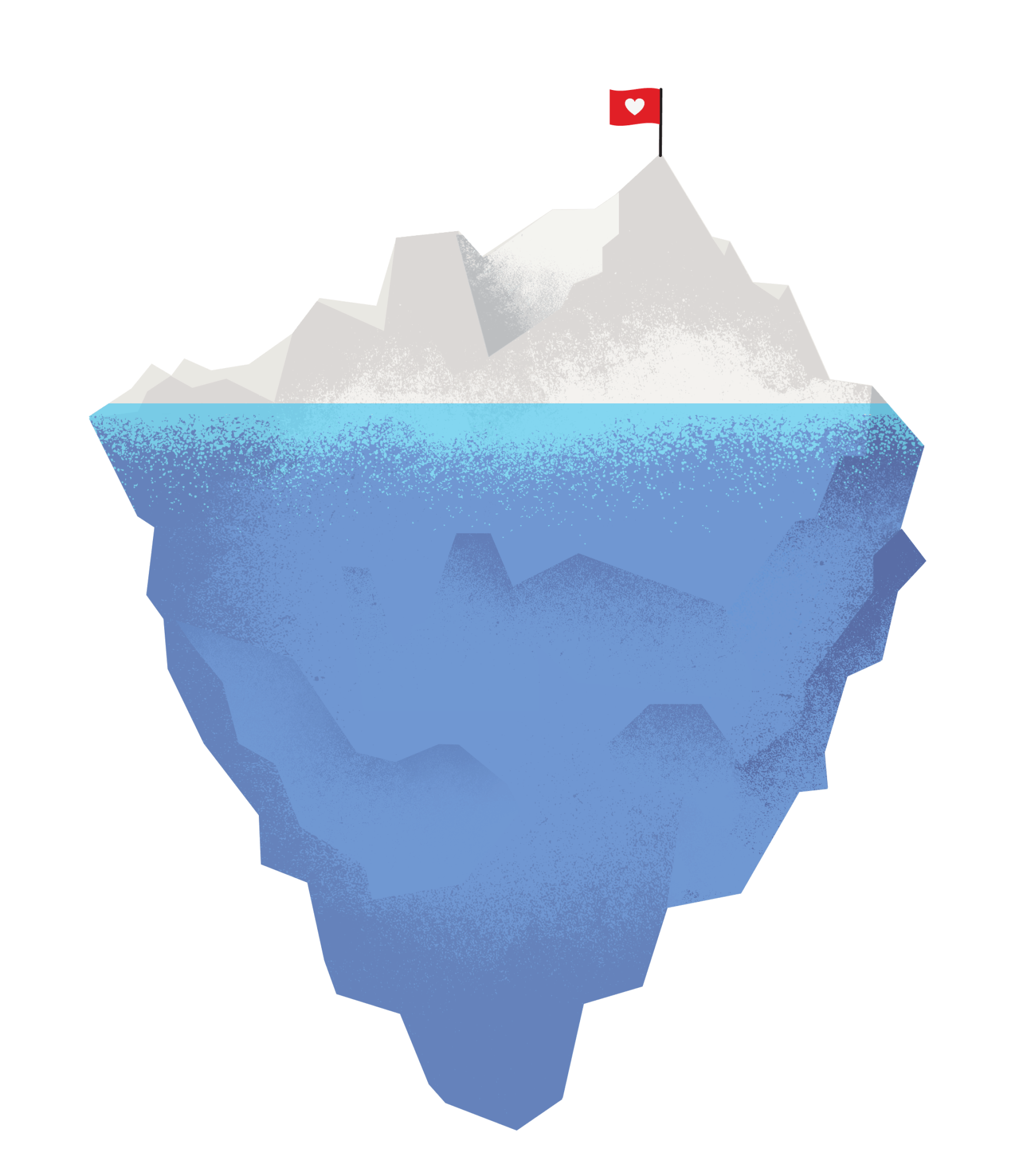 Iceberg Transparent PNG Image