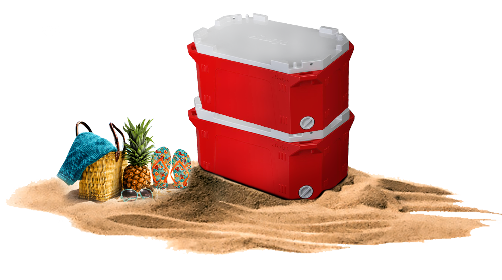 Icebox Transparent PNG Image