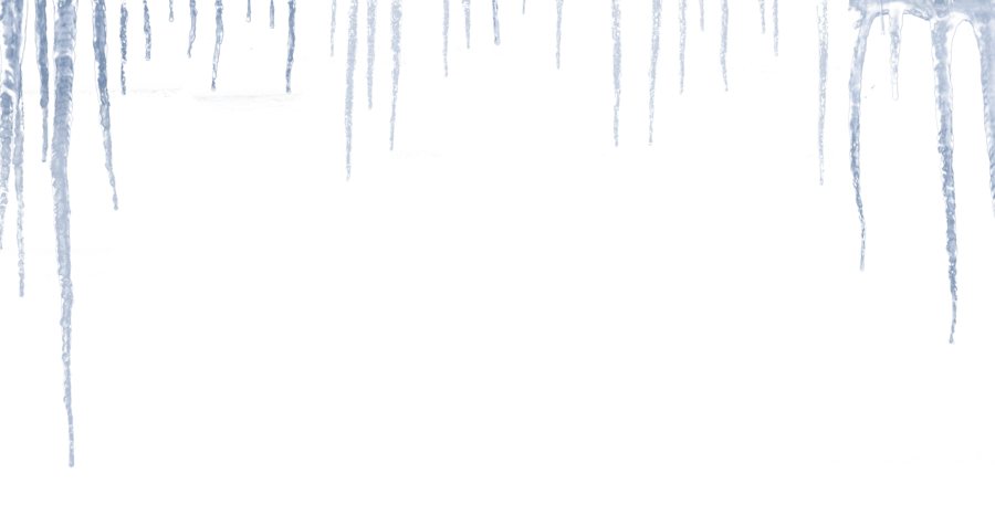 Icicles Transparent PNG Image