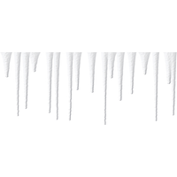 Icicles Transparent PNG Image