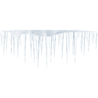 Icicles Transparent PNG Image
