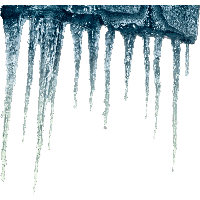Icicles PNG
