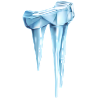 Icicles Transparent PNG Image