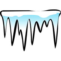 Icicles Transparent PNG Image