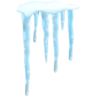 Icicles Transparent PNG Image