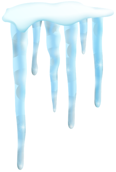 Icicles Transparent PNG Image