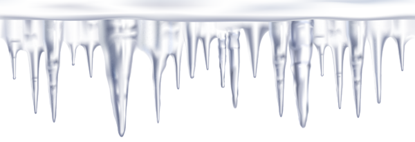 Icicles Transparent PNG Image