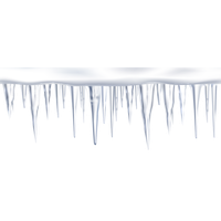 Icicles Transparent PNG Image