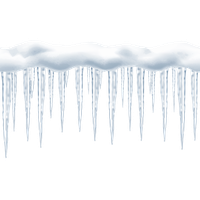 Icicles Transparent PNG Image