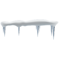 Icicles Transparent PNG Image