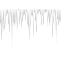 Icicles Transparent PNG Image