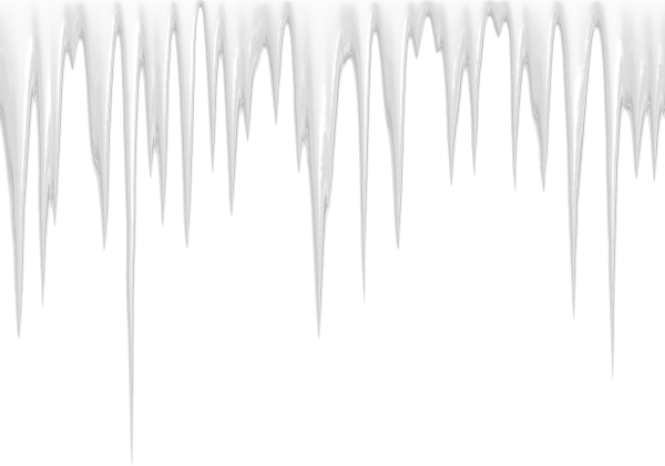 Icicles Transparent PNG Image