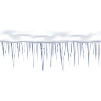 Icicles PNG