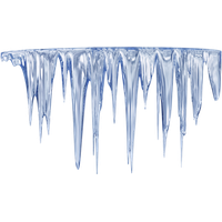 Icicles Transparent PNG Image