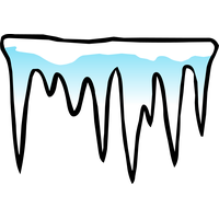 Icicles PNG