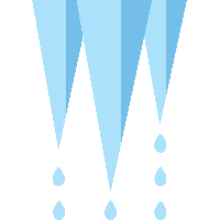 Icicles Transparent PNG Image