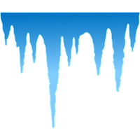Icicles Transparent PNG Image