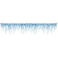 Icicles Transparent PNG Image