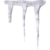 Icicles PNG