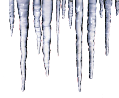 Icicles Transparent PNG Image