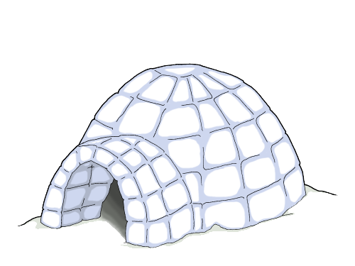 Igloo Transparent Transparent PNG Image