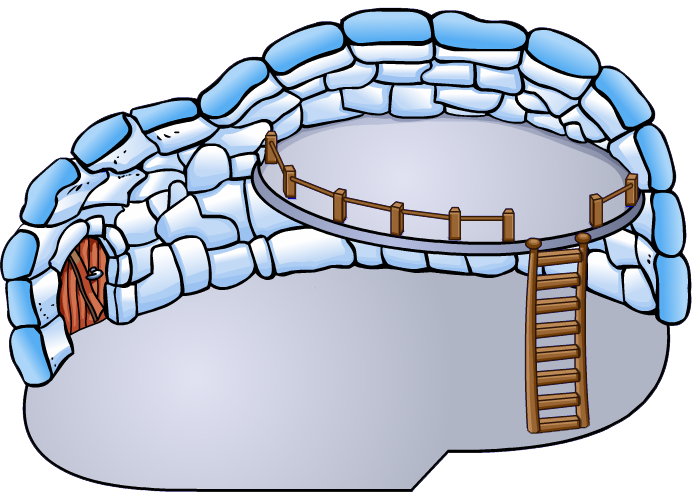 Igloo Photos PNG Image