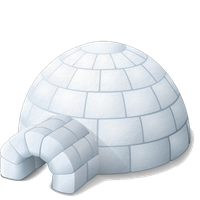 Igloo File Transparent PNG Image