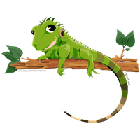 Iguana Transparent Image