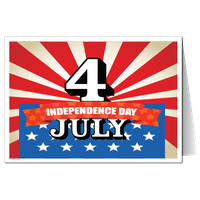 Independence Day Transparentth July PNG Image