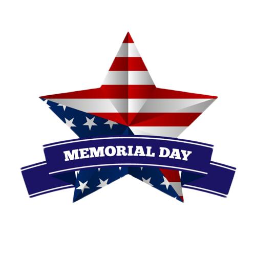 Memorial United States Flag Line Day Independence Transparent PNG Image