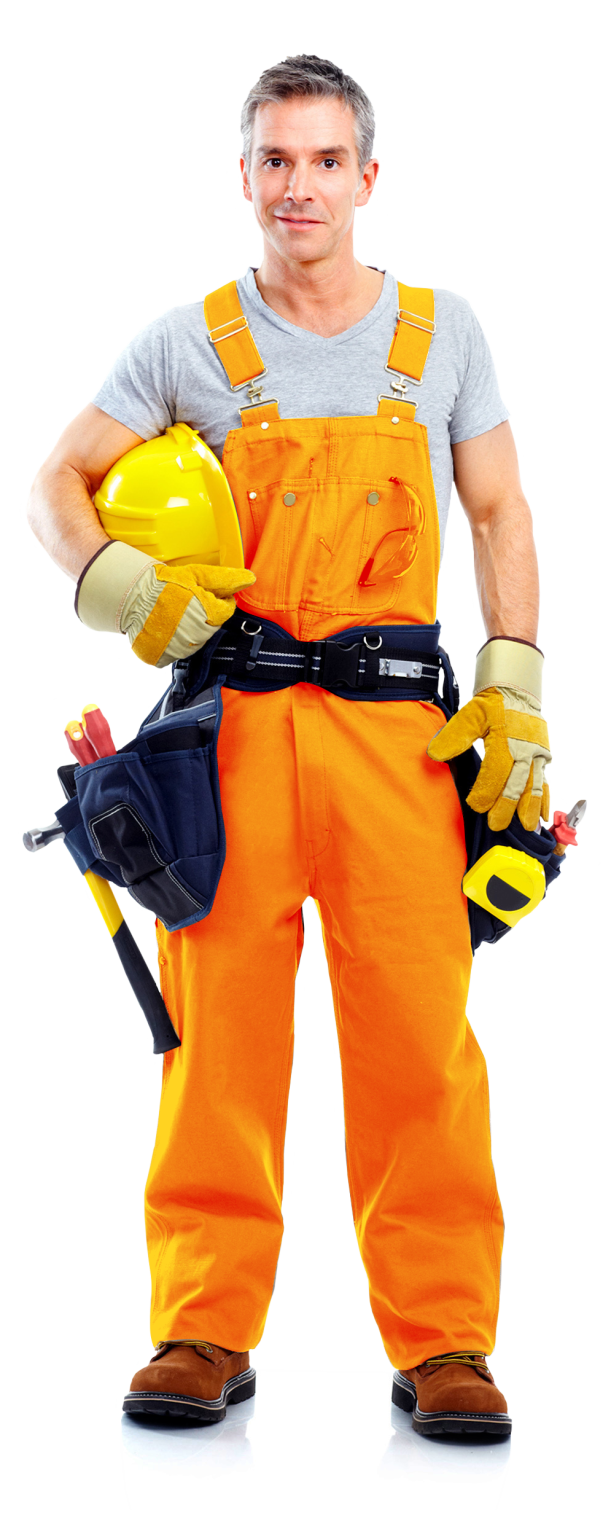 Builder Transparent PNG Image