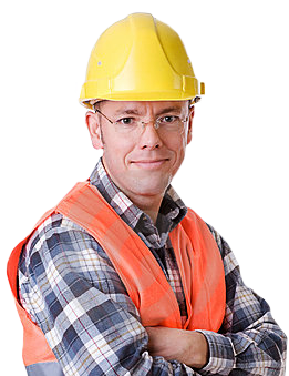 Builder Transparent PNG Image