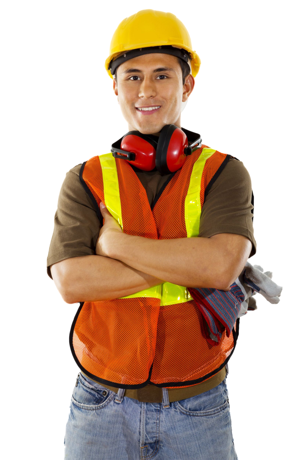 Builder Transparent PNG Image