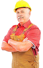 Builder Transparent PNG Image