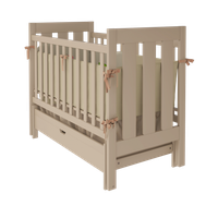 Infant bed crib PNG