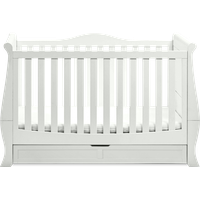 Infant bed crib PNG