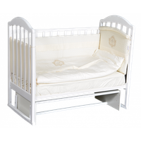 Infant bed crib PNG