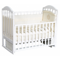 Infant bed crib PNG