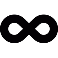 Infinity symbol PNG