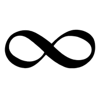 Infinity symbol PNG