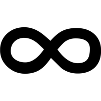 Infinity symbol PNG