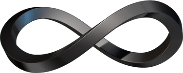 Infinity symbol Transparent PNG Image