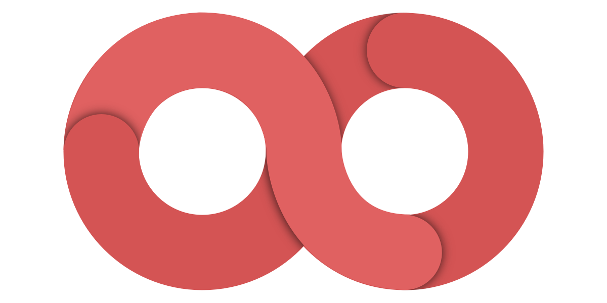 Infinity symbol Transparent PNG Image
