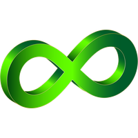 Infinity symbol PNG