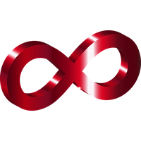 Infinity symbol PNG