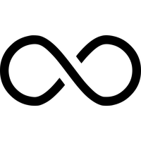 Infinity symbol PNG